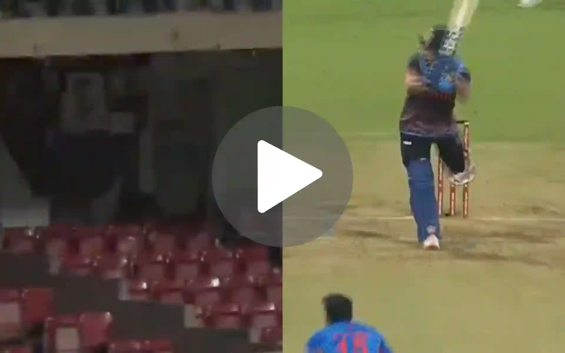 [Watch] No Respect For Bhuvneshwar Kumar!!! Anuj Rawat Slams A Dismissive Six In SMAT 2024